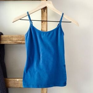 Forever 21 Blue Spaghetti Strap Cami (Size XS)